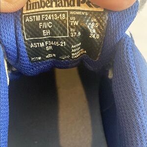 TIMBERLAND PRO Women’s Composite Toe ASTM Certified Safety Shoes Size 7 US